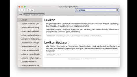 openthesaurus deutsch|openthesaurus synonym.